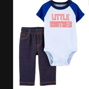 NWT Carter’s Boy 2-Piece Set